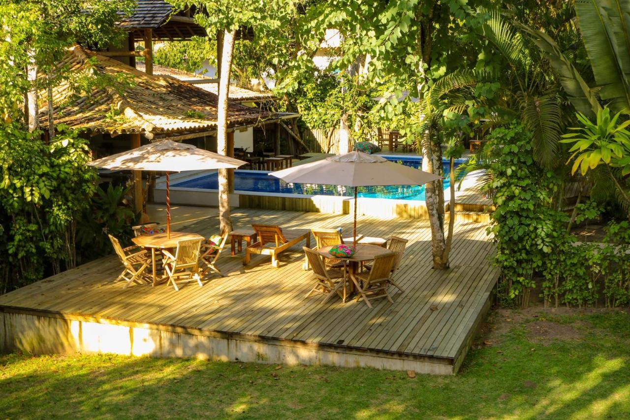 Pousada Hibisco Trancoso Exterior foto
