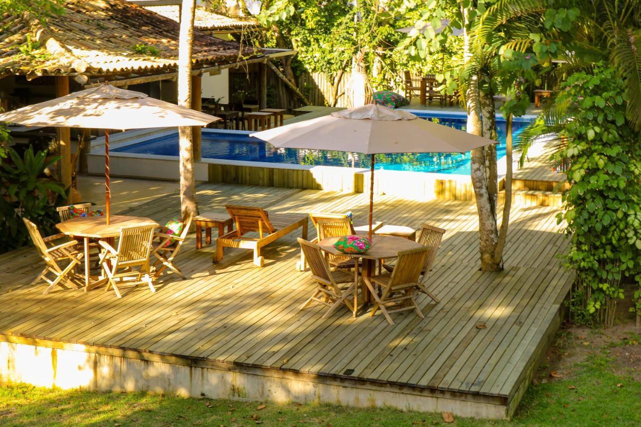Pousada Hibisco Trancoso Exterior foto