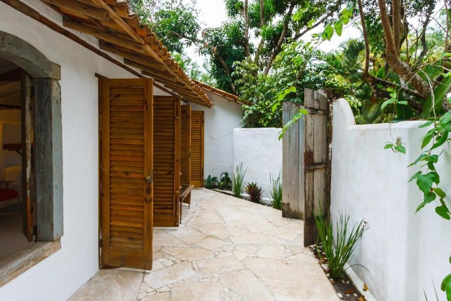 Pousada Hibisco Trancoso Exterior foto
