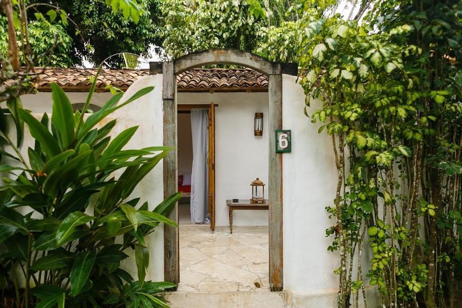 Pousada Hibisco Trancoso Exterior foto
